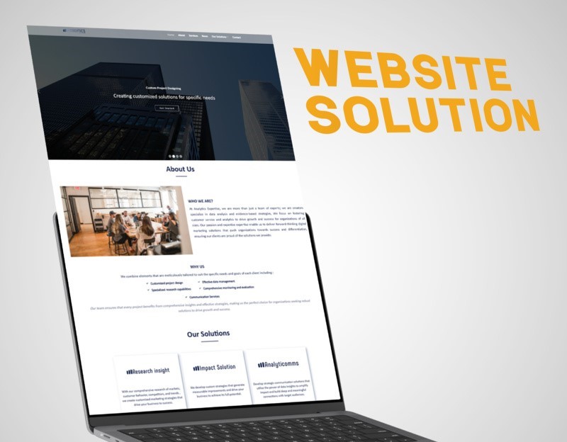 Professional web solution